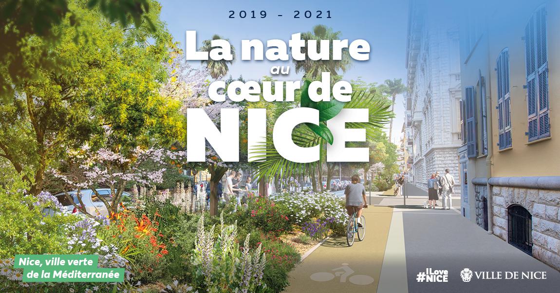 La nature au cœur de Nice